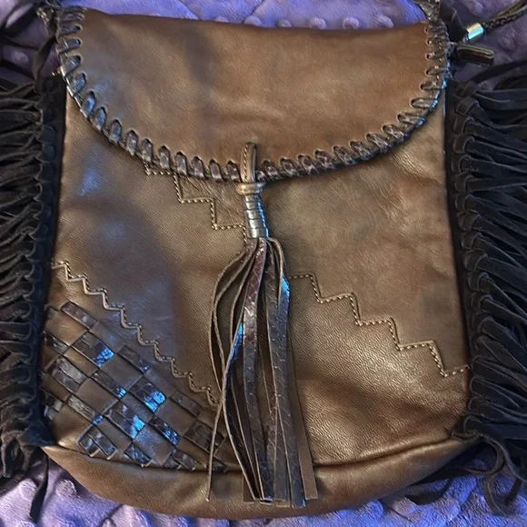 Jimmy Choo Crossbody fringe bag😍 - Picture 9 of 17